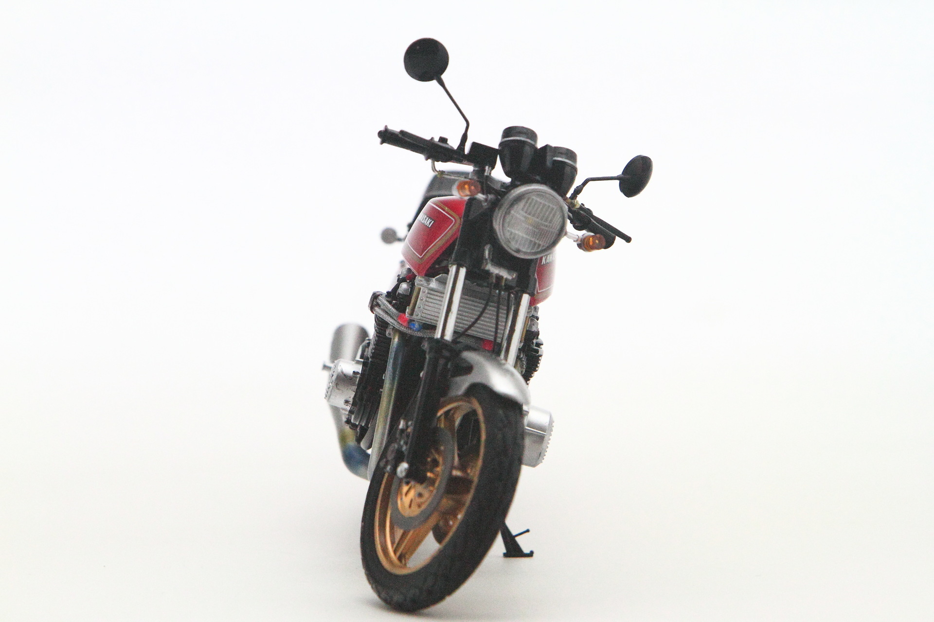 カワサキZ750FX: Toshiのプラモデル制作日記