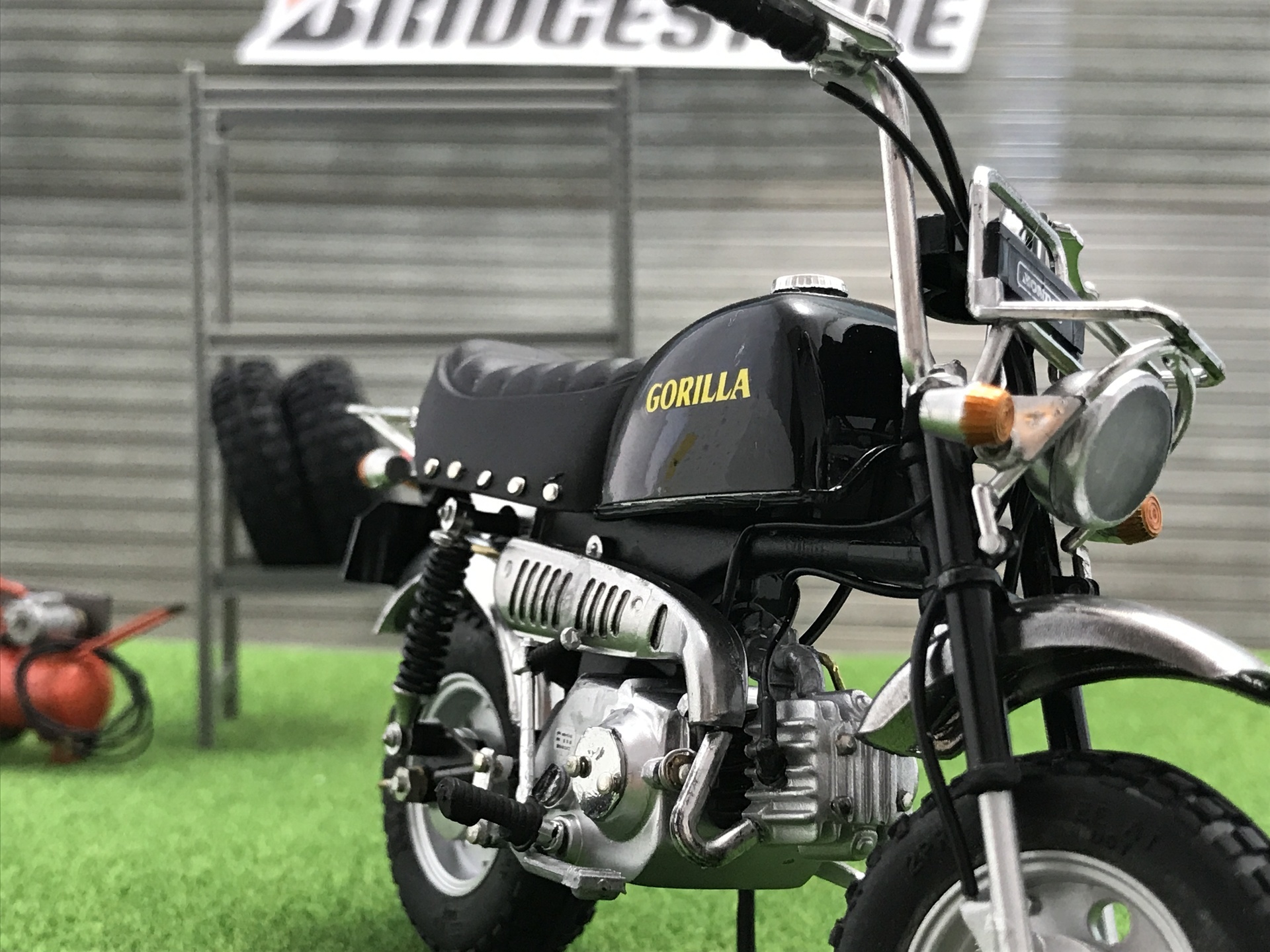 ホンダゴリラ 1/12: Toshiのプラモデル制作日記